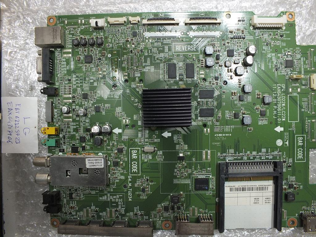 EAX64307906 (1.0)- EBT62225723- EBT62225722- LG 55LM640S- LG 47LM640S- MAIN BOARD- ANAKART- LC470EUG (PE)(F2)- LG DISPLAY